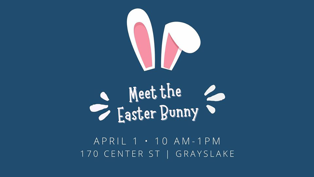 Meet the Easter Bunny at The Coldwell Banker Office